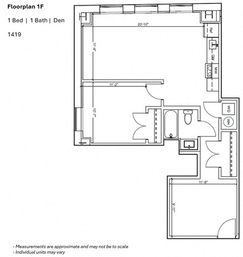 550 Wood St Studio-3 Beds Apartment for Rent - Photo Gallery 13